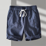 Taylor - Linen Shorts - Hilltop Nord