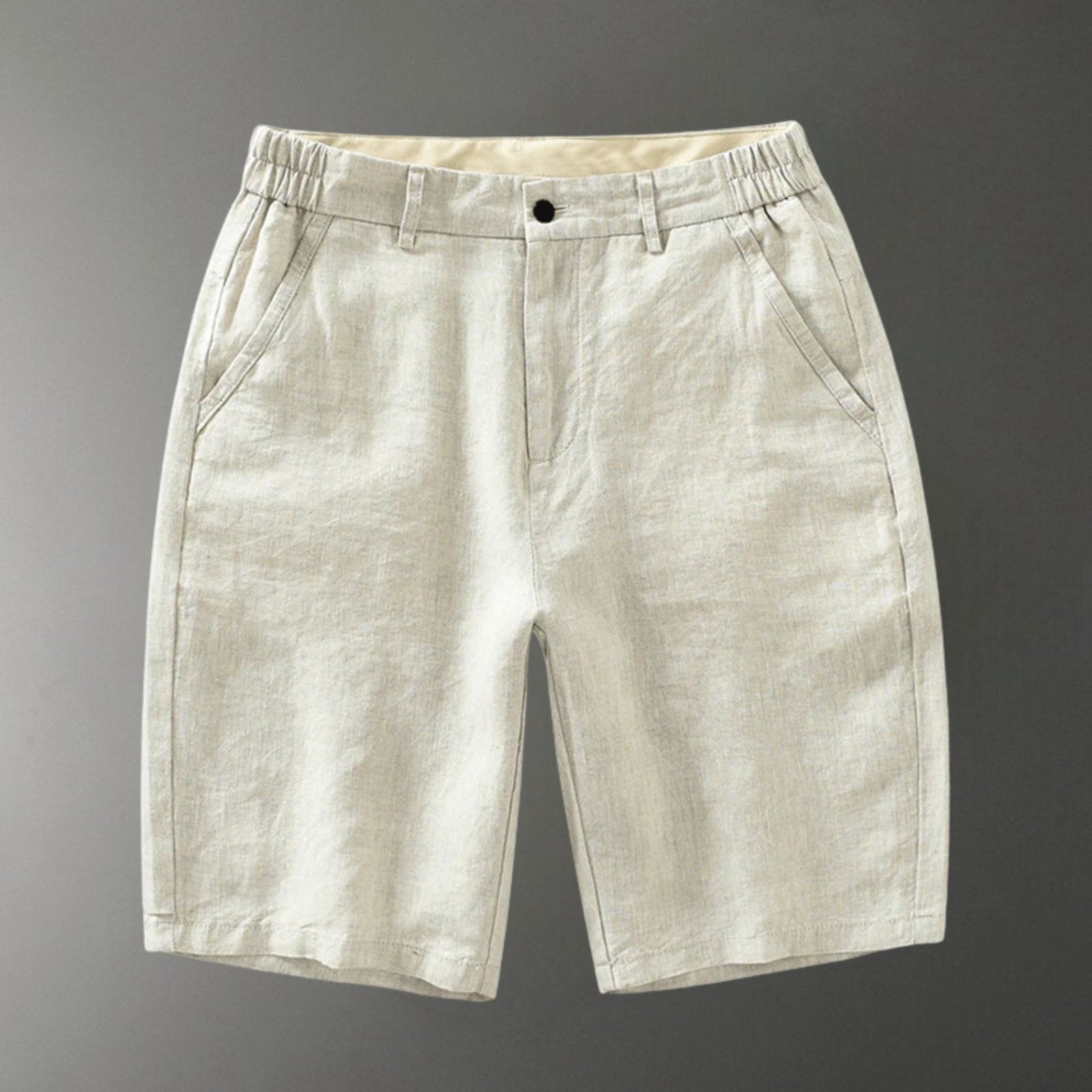 Marlow - Linen Shorts - Hilltop Nord