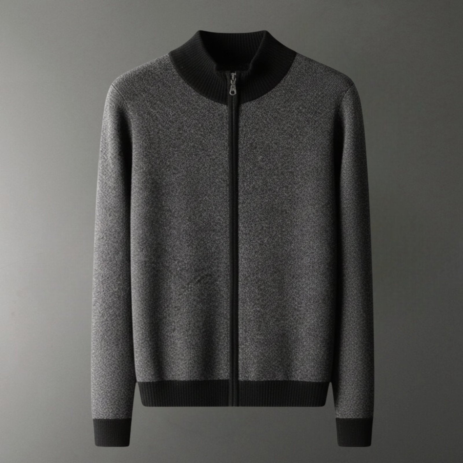 Sterling - Cashmere Wool Zip Jacket - Hilltop Nord