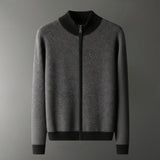 Sterling - Cashmere Wool Zip Jacket - Hilltop Nord