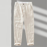 Brentford – Linen Trousers - Hilltop Nord