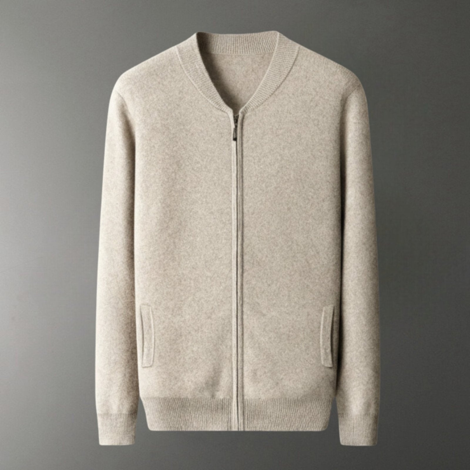 Fairmont - Wool Zip Cardigan - Hilltop Nord