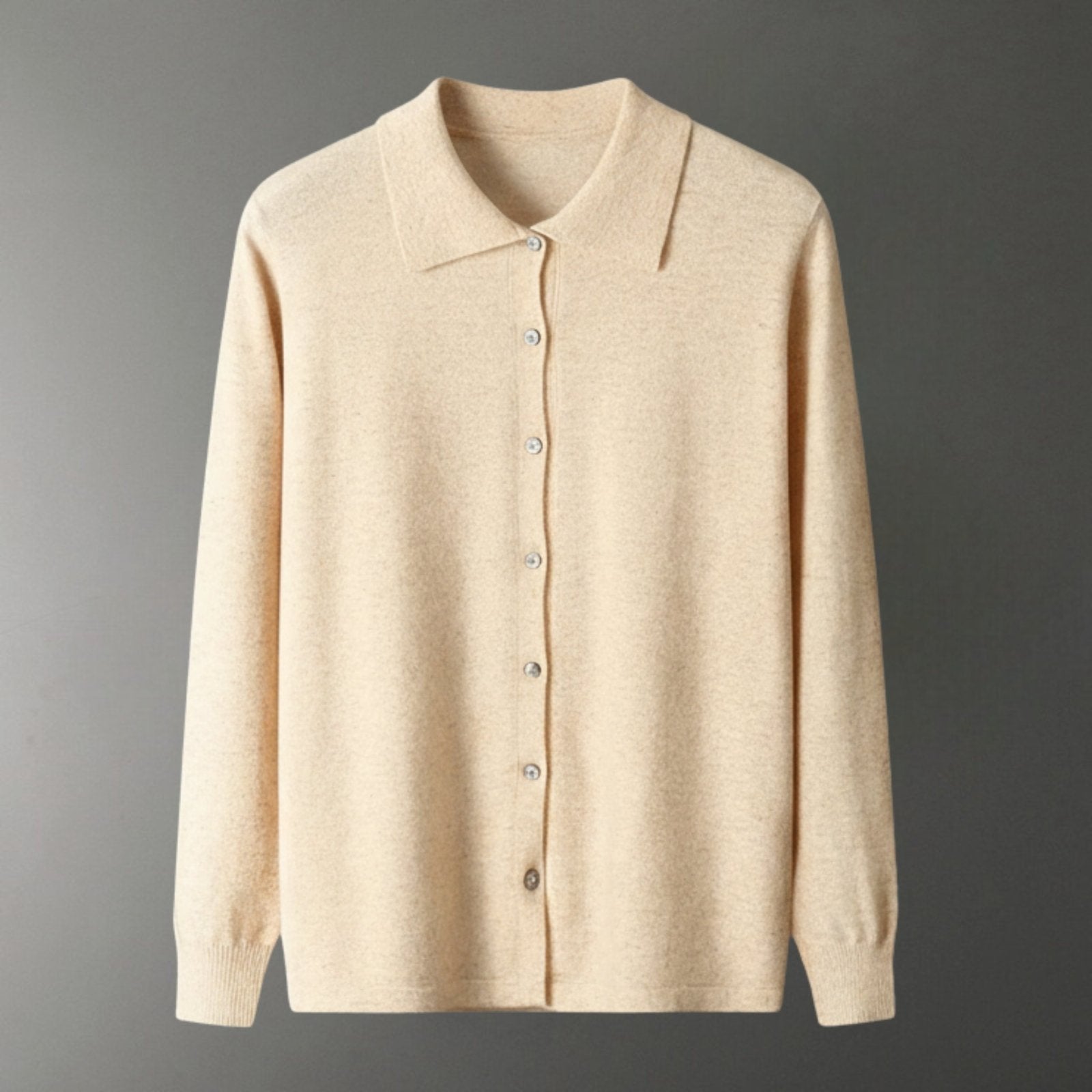 Sanford - Wool Button - Up Polo Cardigan - Hilltop Nord