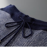 LoomCrest – Wool Joggers - Hilltop Nord