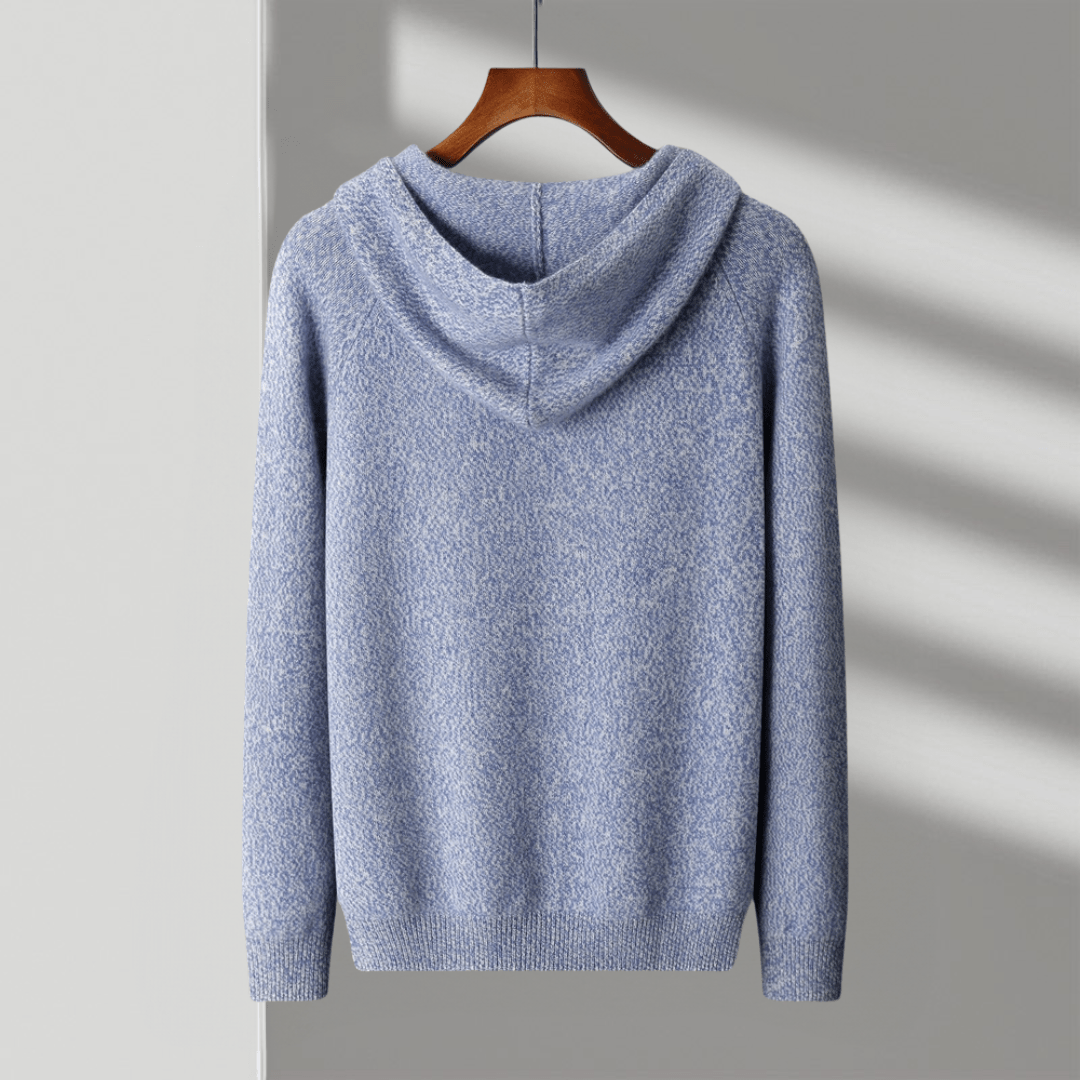 Aristo - Cashmere Hoodie - Hilltop Nord