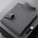 Glenfield - Wool Turtleneck Sweater - Hilltop Nord