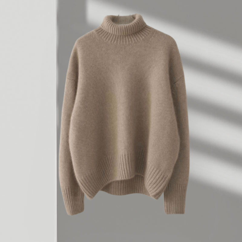 Haven - Merino Turtleneck Sweater - Hilltop Nord