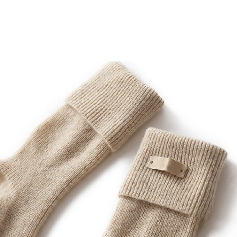 Brookline - Wool Crew Socks - Hilltop Nord