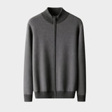 Sterling - Cashmere Wool Zip Jacket - Hilltop Nord
