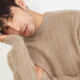 NovaDrift – Cashmere Sweater - Hilltop Nord