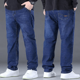 Relaxed Fit Stretch Jeans - Hilltop Nord