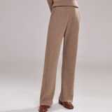 Haven - Cashmere Wool Wide - Leg Pants - Hilltop Nord