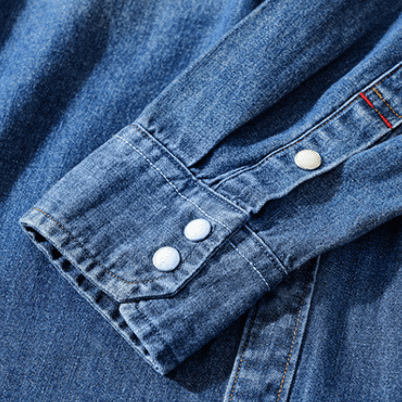 Ash – Denim Shirt - Hilltop Nord