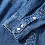 Ash – Denim Shirt - Hilltop Nord