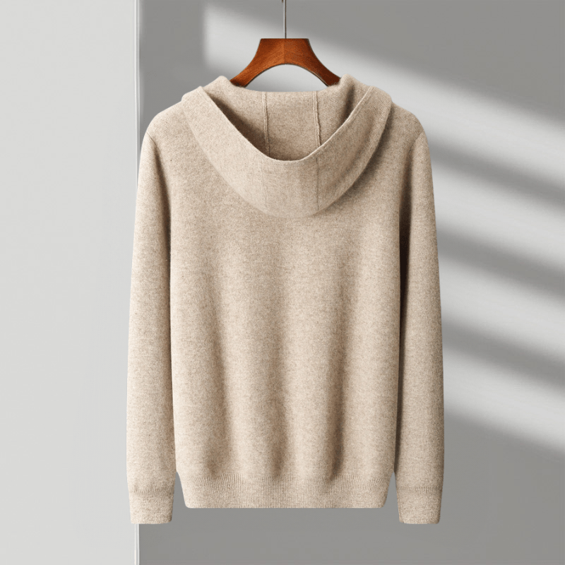 Horizon - Merino Pocket Zip Up - Hilltop Nord