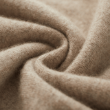 Rowan – Cashmere Wool Mock Neck Sweater - Hilltop Nord