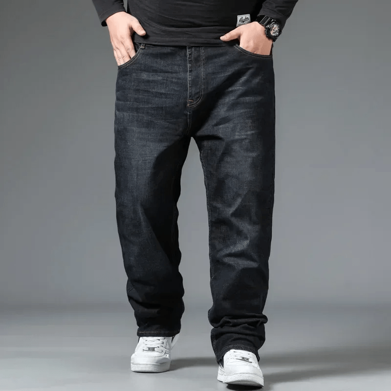 Relaxed Fit Stretch Jeans - Hilltop Nord