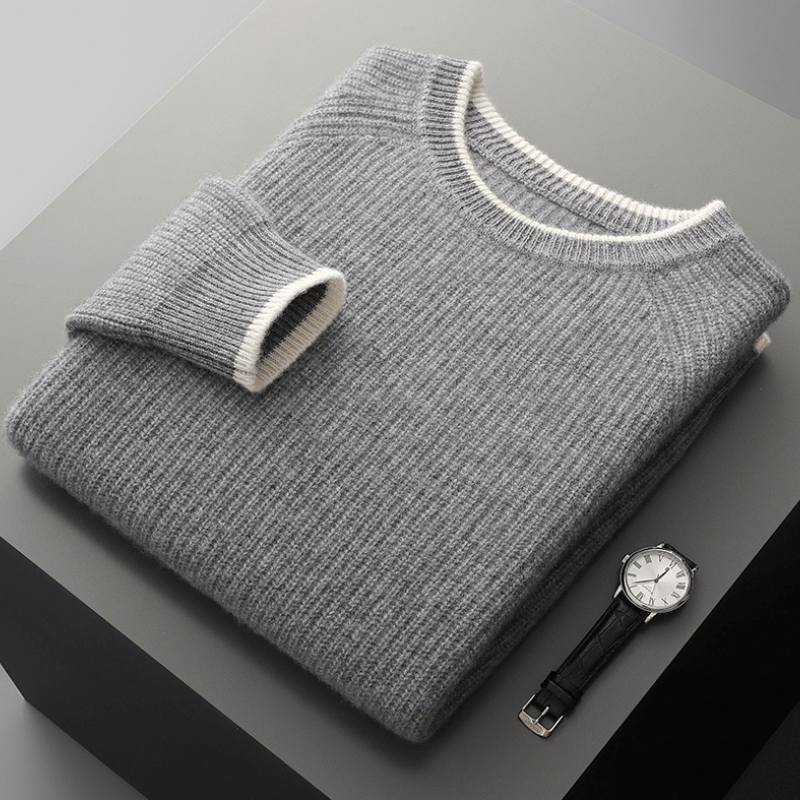 Clearwater - Wool Crewneck Sweater - Hilltop Nord