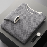 Clearwater - Wool Crewneck Sweater - Hilltop Nord