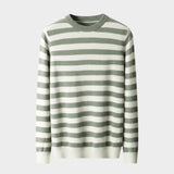 Mariner - Wool Stripe Sweater - Hilltop Nord