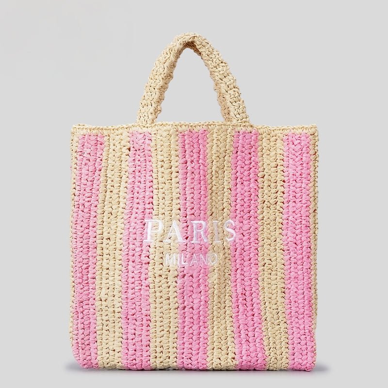 Tressa – Woven Tote Bag - Hilltop Nord