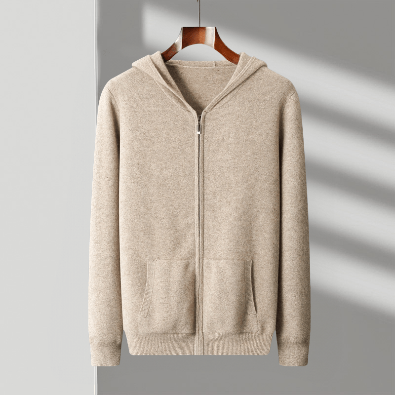 Horizon - Merino Pocket Zip Up - Hilltop Nord