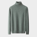 Glenfield - Wool Turtleneck Sweater - Hilltop Nord