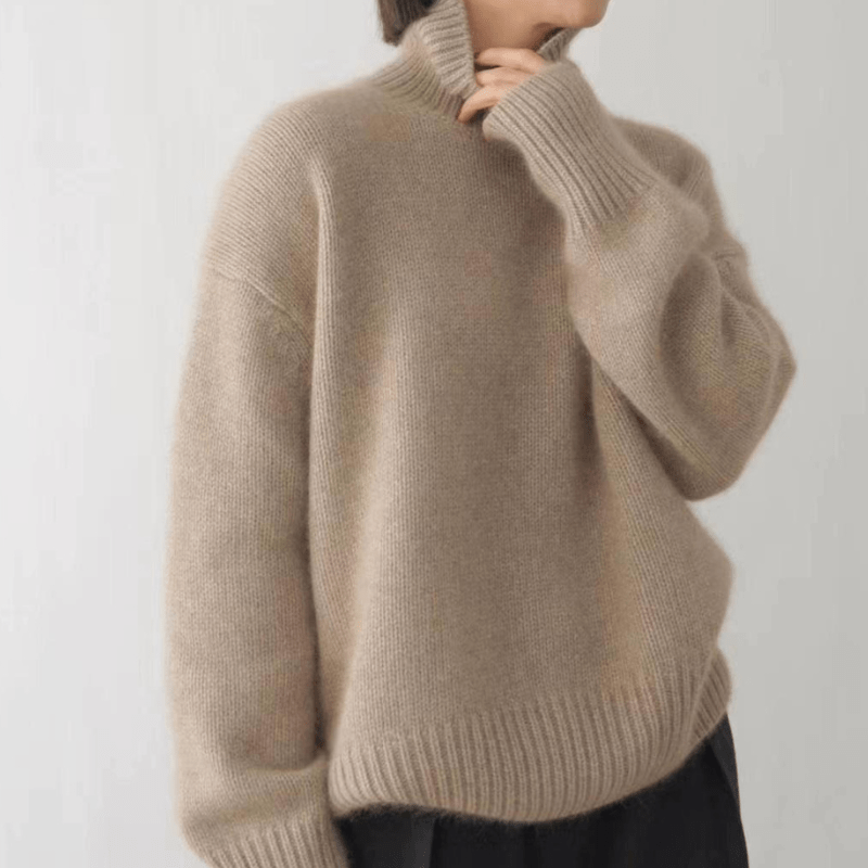 Haven - Merino Turtleneck Sweater - Hilltop Nord