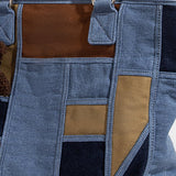 Tessera – Denim Tote Bag - Hilltop Nord