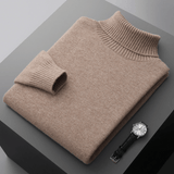 Glenfield - Wool Turtleneck Sweater - Hilltop Nord