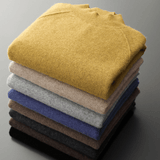 Rowan – Cashmere Wool Mock Neck Sweater - Hilltop Nord