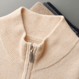 Birchwood - Wool Zip Vest - Hilltop Nord