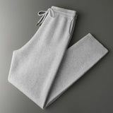 Ravine – Cashmere Wool Joggers - Hilltop Nord