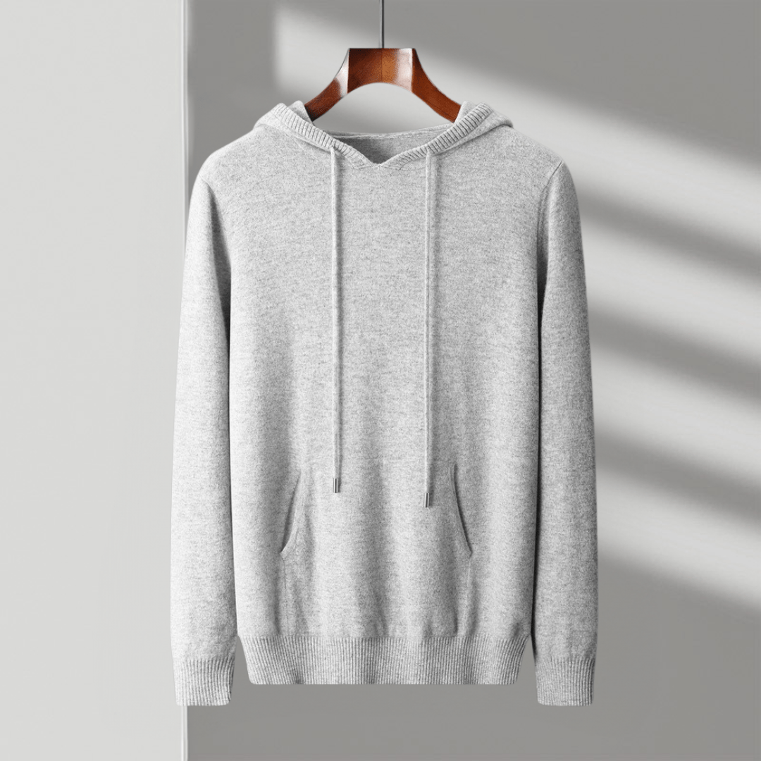 Summit - Merino Hoodie - Hilltop Nord
