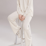 Haven - Cashmere Wool Wide - Leg Pants - Hilltop Nord