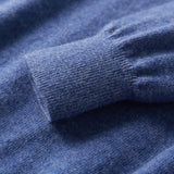 Stellan – Wool Half - Zip Sweater - Hilltop Nord