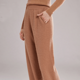 Haven - Cashmere Wool Wide - Leg Pants - Hilltop Nord