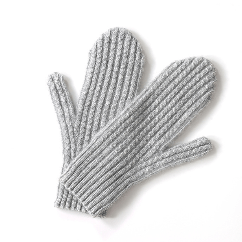 Aspen - Cashmere Wool Mittens - Hilltop Nord