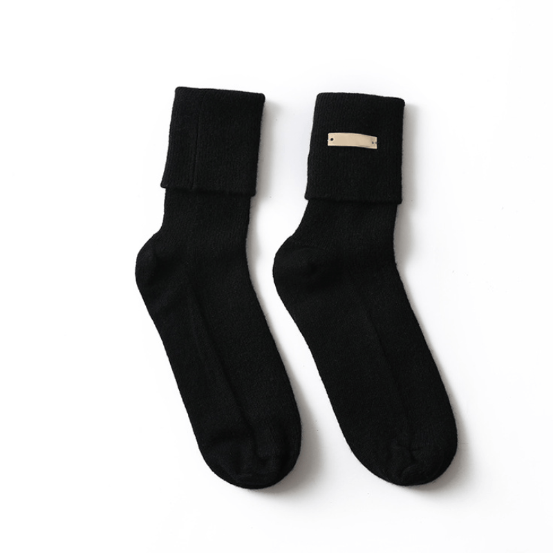 Brookline - Wool Crew Socks - Hilltop Nord