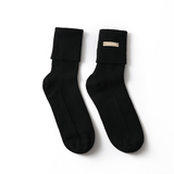 Brookline - Wool Crew Socks - Hilltop Nord