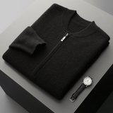 Fairmont - Wool Zip Cardigan - Hilltop Nord