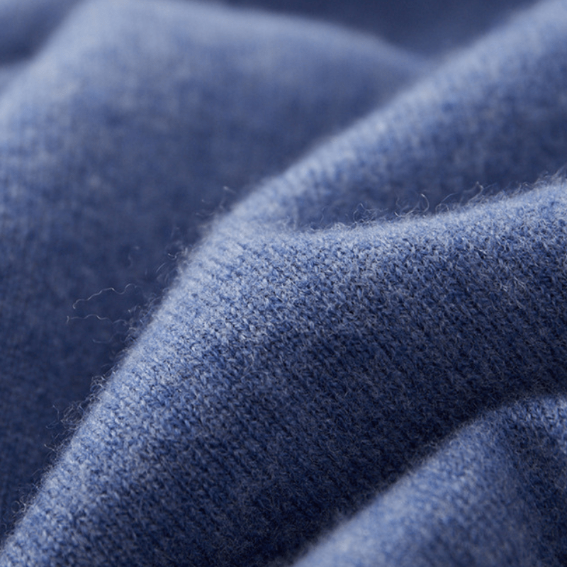 Atlas – Cashmere Wool Zip Hoodie - Hilltop Nord