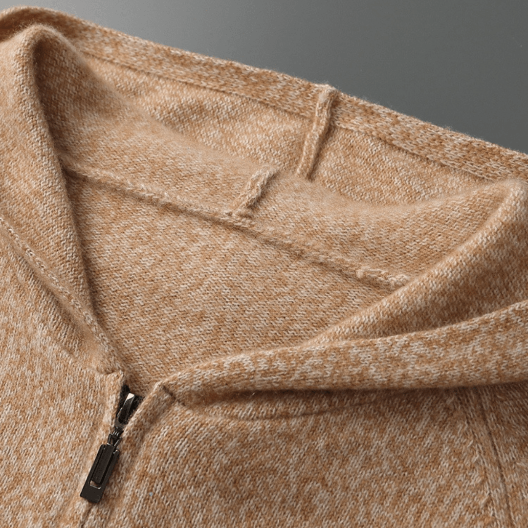 Aristo - Cashmere Hoodie - Hilltop Nord