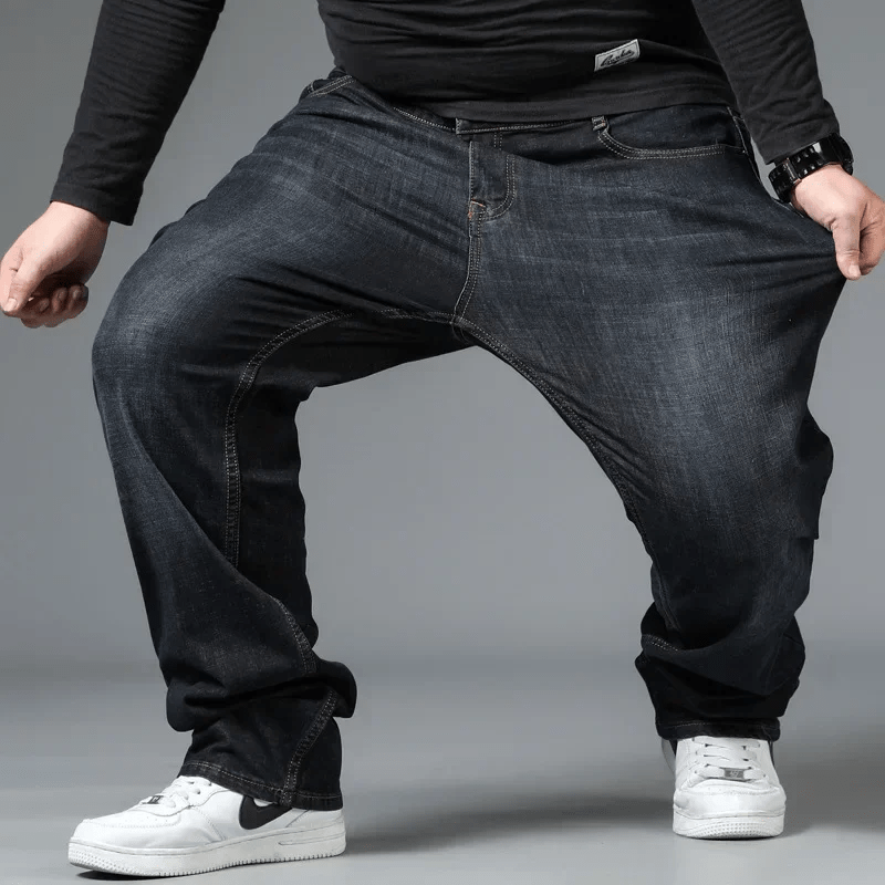 Relaxed Fit Stretch Jeans - Hilltop Nord