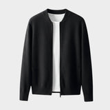 Fairmont - Wool Zip Cardigan - Hilltop Nord