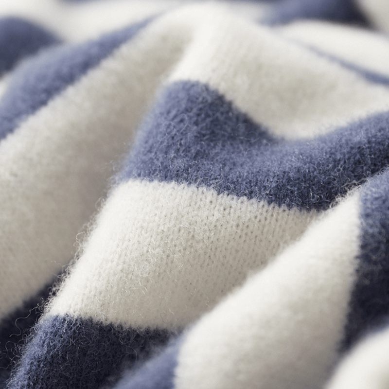Mariner - Wool Stripe Sweater - Hilltop Nord