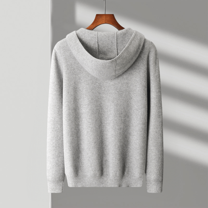 Horizon - Merino Pocket Zip Up - Hilltop Nord
