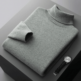 Glenfield - Wool Turtleneck Sweater - Hilltop Nord