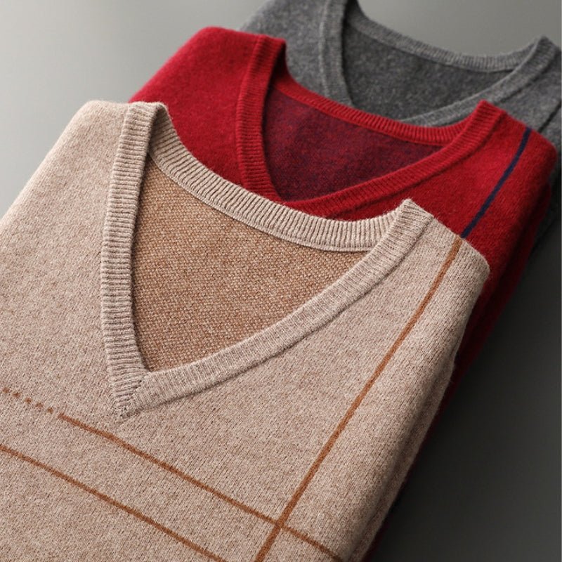 Carver – Wool Vest - Hilltop Nord