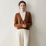 Galehaven – Cashmere Cardigan - Hilltop Nord